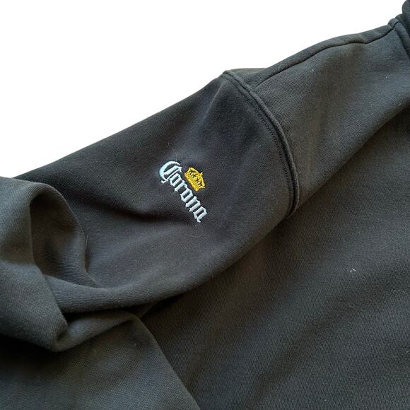 Sport-tek sharks pull over sweatshirt 1/4 zip sharks NHL corona black men’s 2XL - Picture 4 of 7